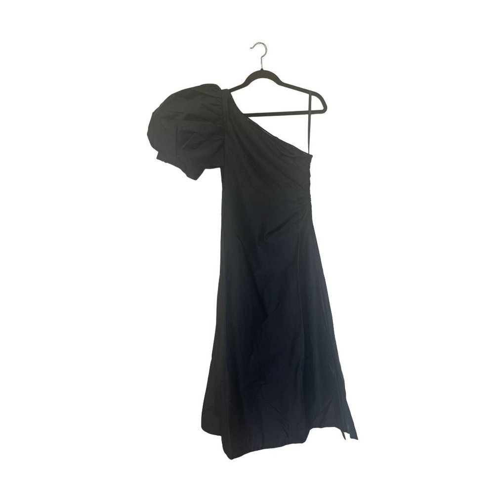 NWT Anthropologie Aureta Studio Black Evening Dress S - Picture 5 of 14
